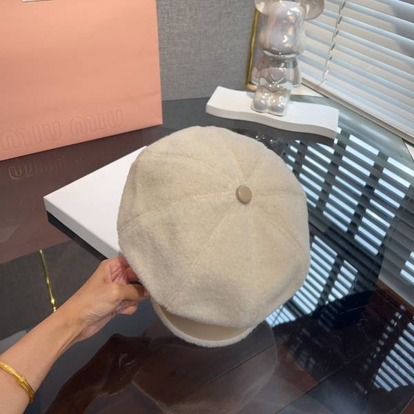 Miu Miu Hat MUH00162 Miu Miu Hat MUH00162